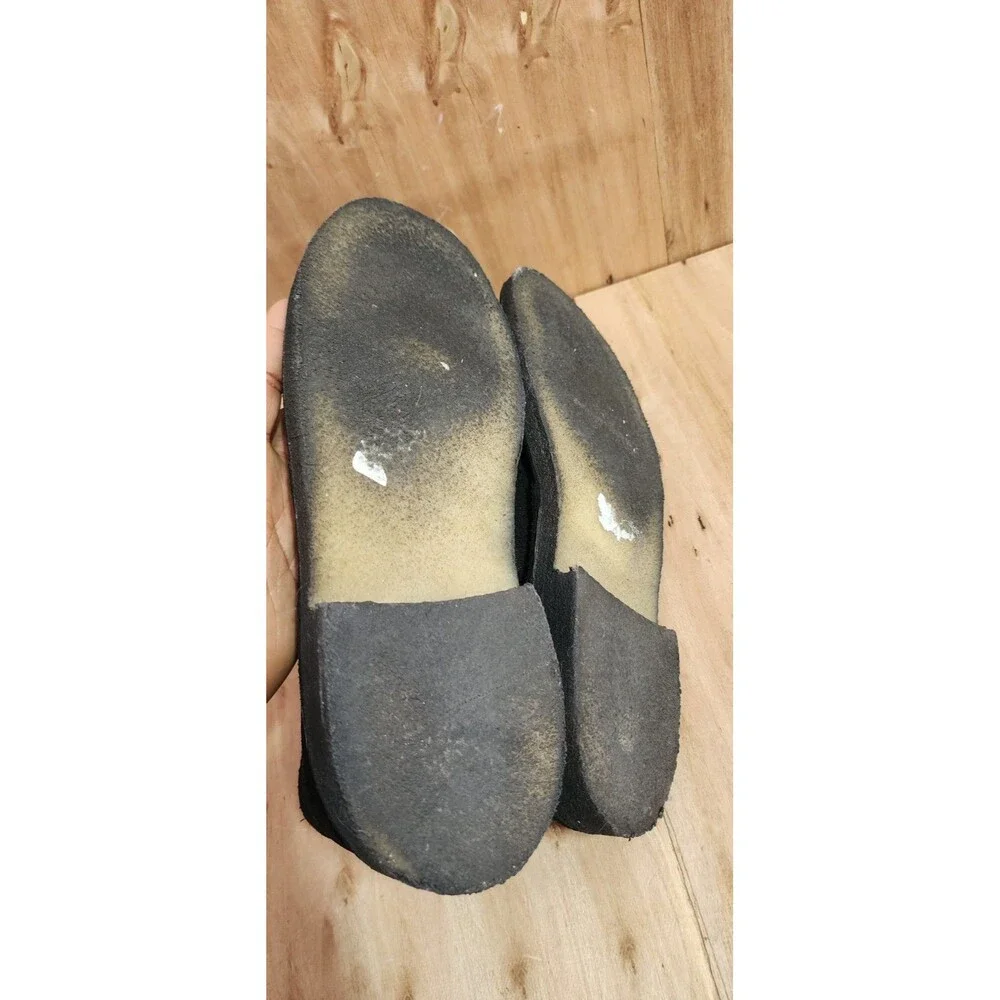 Clarks Originals Men’s Desert Boots Evo Black Suede Size 10.5M